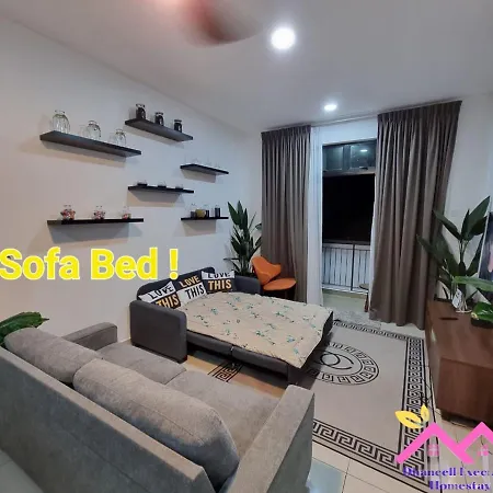 Desaru Johor Dhancell Executive Homestay 8 Pax Netflix Wifi Exterior photo