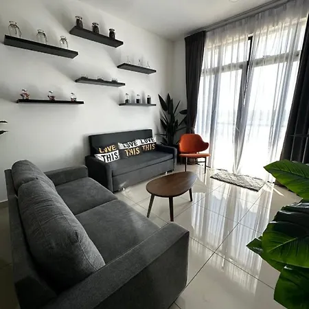 Desaru Johor Dhancell Executive Homestay 8 Pax Netflix Wifi Exterior photo