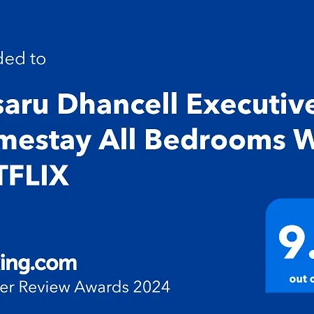 Desaru Johor Dhancell Executive Homestay 8 Pax Netflix Wifi Exterior photo