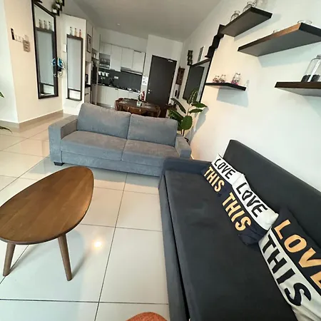 Desaru Johor Dhancell Executive Homestay 8 Pax Netflix Wifi Exterior photo