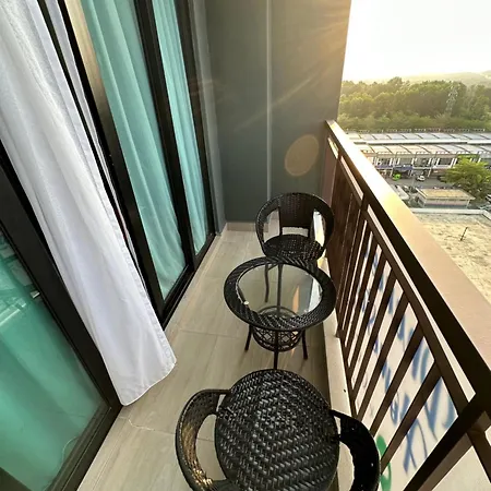Desaru Johor Dhancell Executive Homestay 8 Pax Netflix Wifi Exterior photo