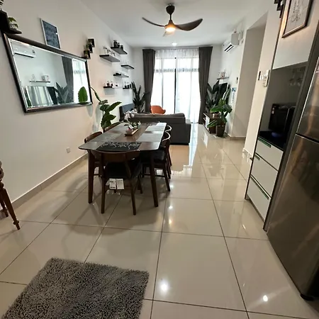 Desaru Johor Dhancell Executive Homestay 8 Pax Netflix Wifi Exterior photo