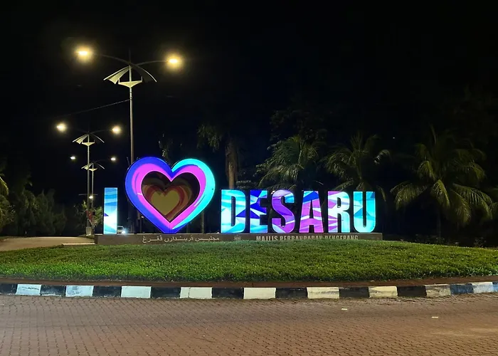 Desaru Johor Dhancell Executive Homestay 8 Pax Netflix Wifi