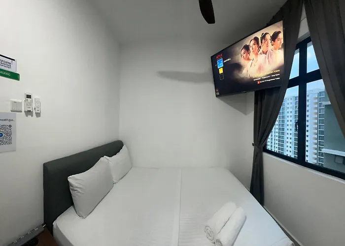 Desaru Johor Dhancell Executive Homestay 8 Pax Netflix Wifi