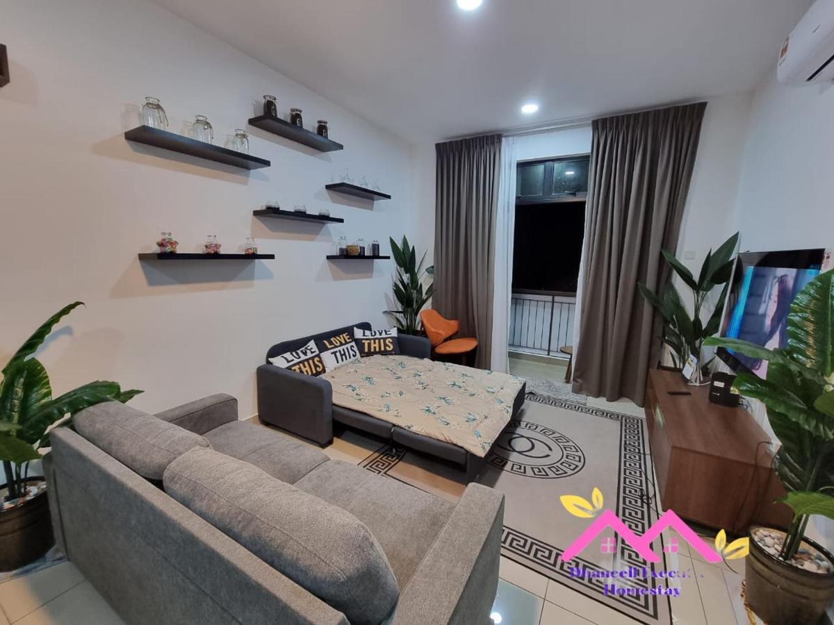 Apartment Johor Dhancell Executive 8 Pax Netflix Wifi *