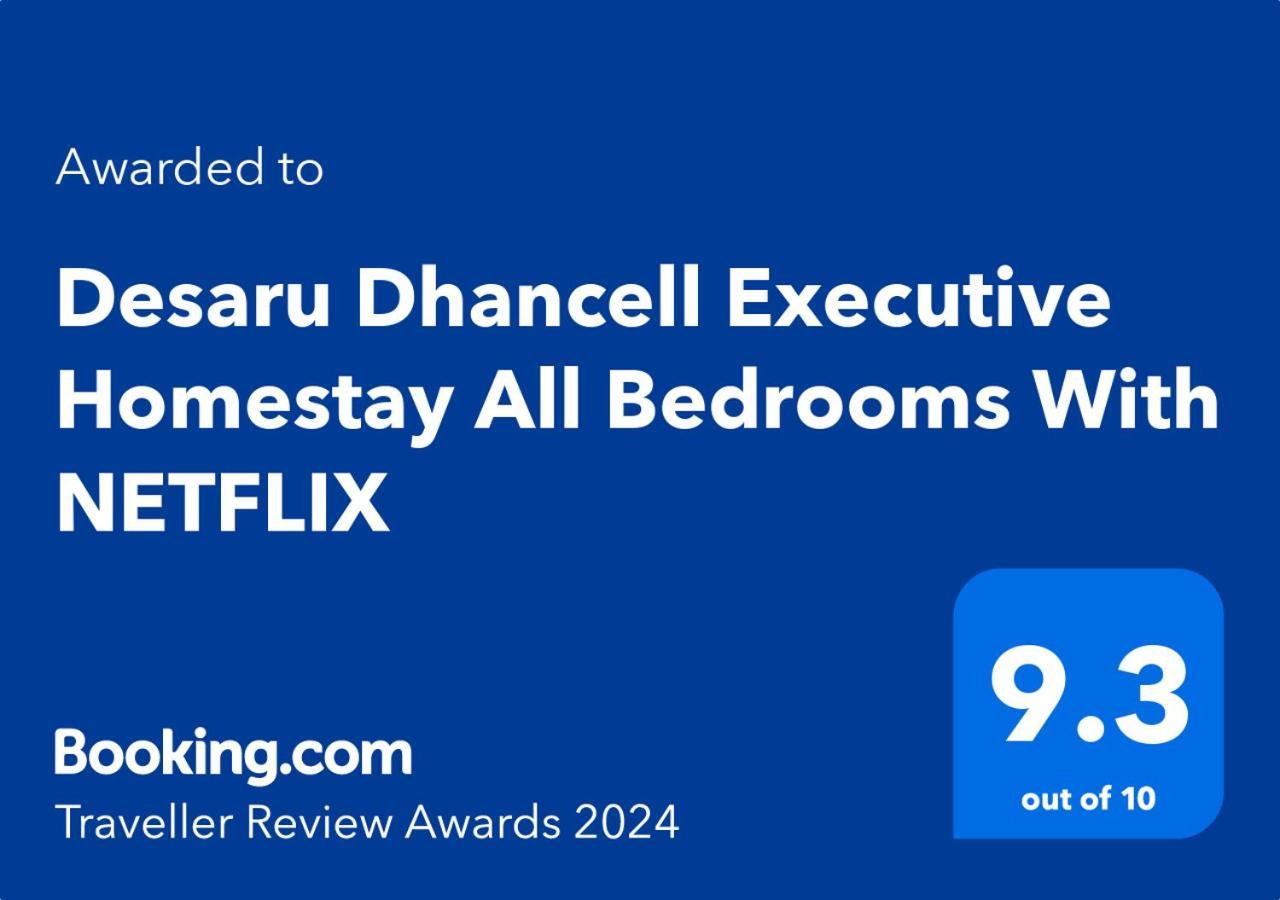 Johor Dhancell Executive 8 Pax Netflix Wifi Apartment *