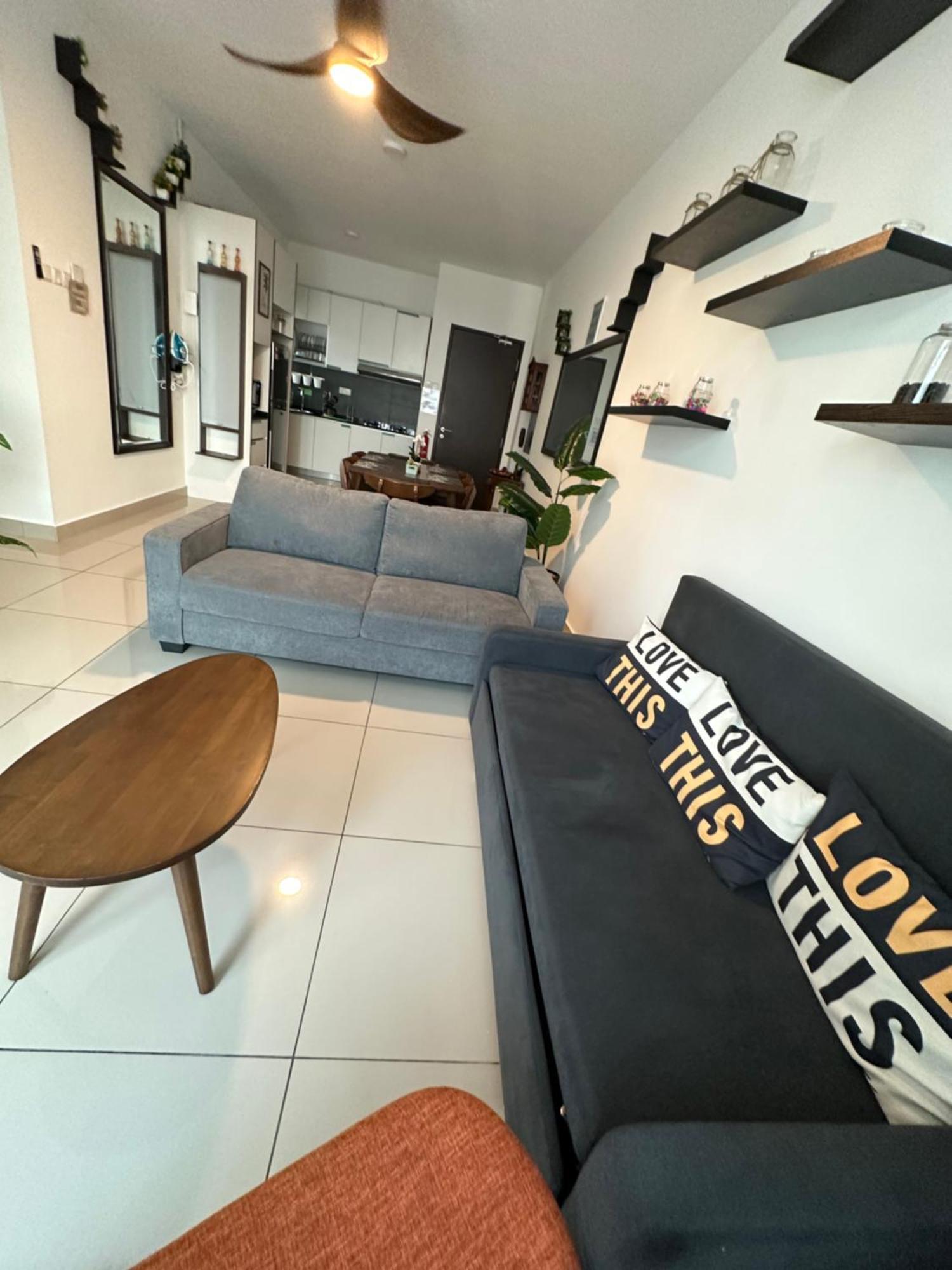 Apartment Johor Dhancell Executive 8 Pax Netflix Wifi *