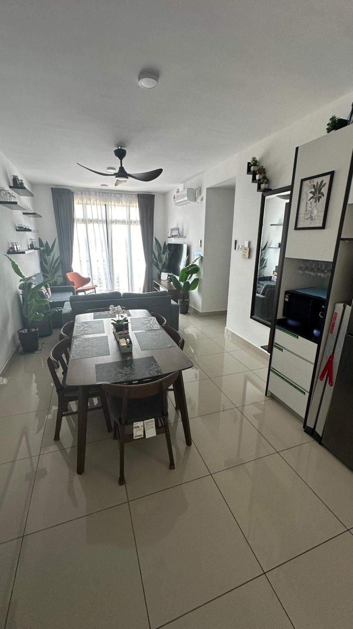 Apartment Johor Dhancell Executive 8 Pax Netflix Wifi *