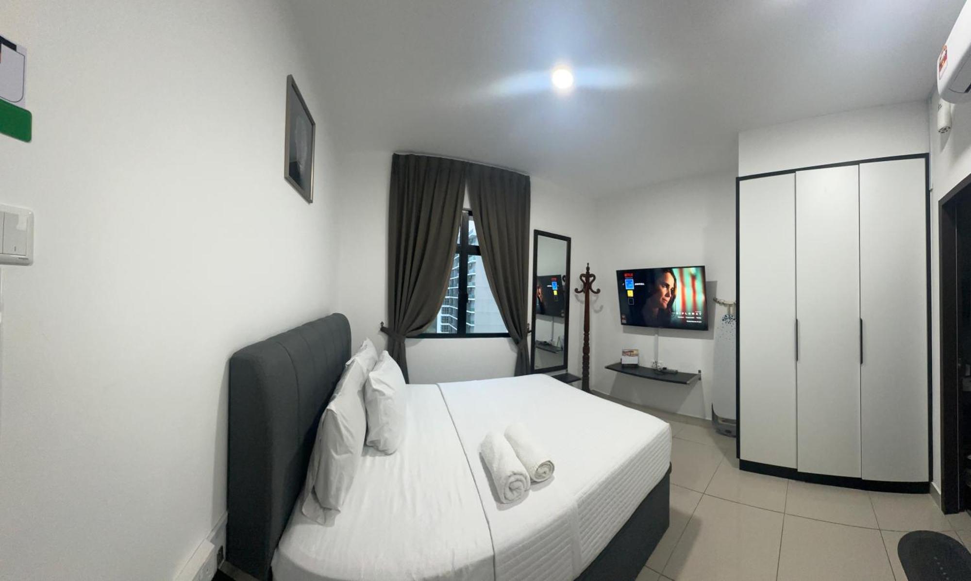 Apartment Johor Dhancell Executive 8 Pax Netflix Wifi *